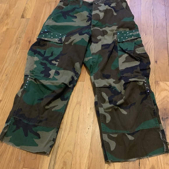 Camo cargo pants - Picture 6 of 6